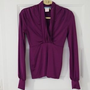 Long sleeve blouse